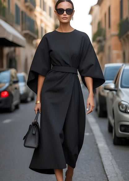 Louise™ | Elegante jurk met wijde mouwen