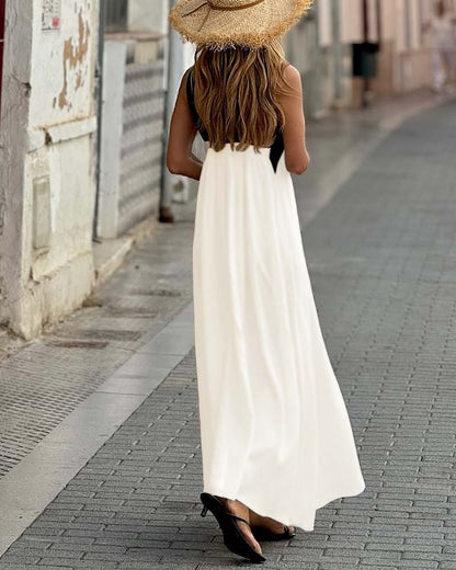 Daphne™ | Elegante jurk met gekruiste banden
