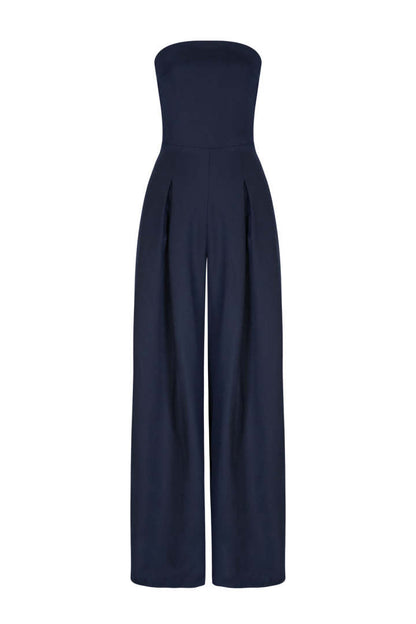 Janneke | Elegante Strapless Jumpsuit