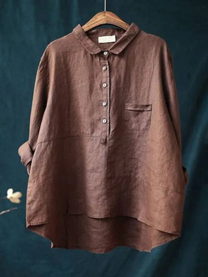 Laura™ | Chique blouse met lange mouwen