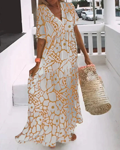 Christine™ | Elegante zomerjurk