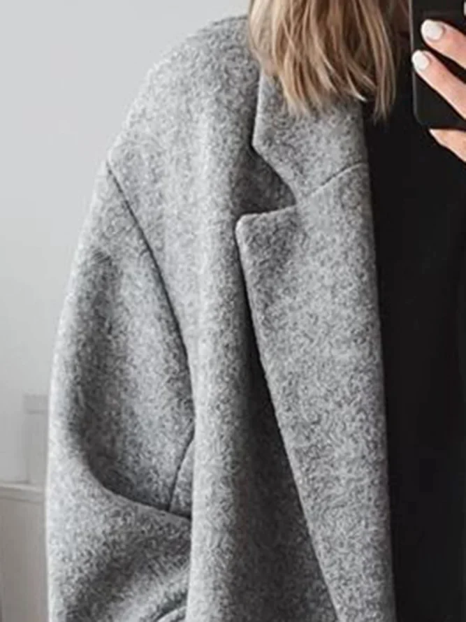 Cordelia - Cozy Long Coat 