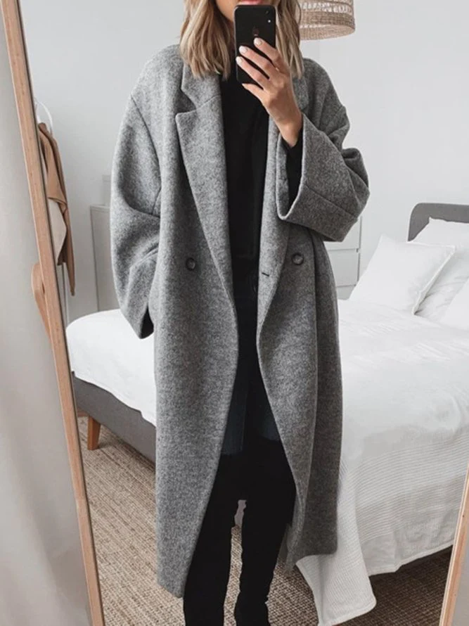 Cordelia - Cozy Long Coat 