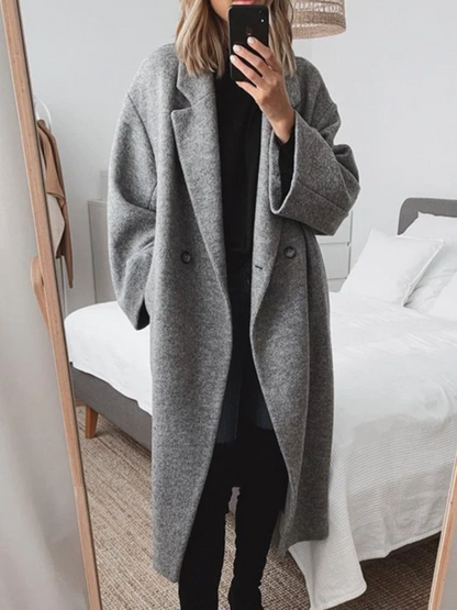 Cordelia - Cozy Long Coat 