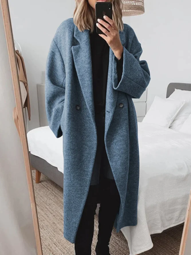 Cordelia - Cozy Long Coat 