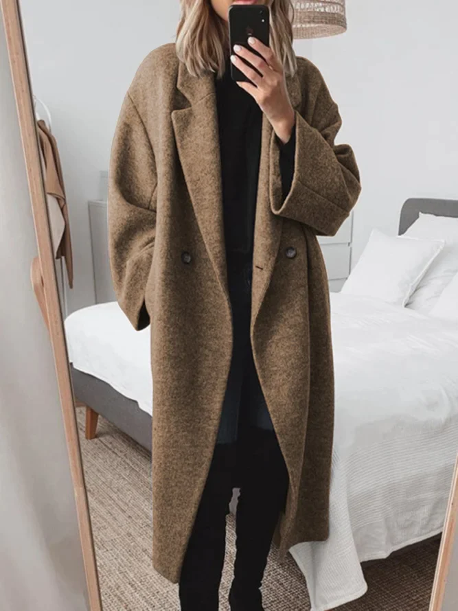 Cordelia - Cozy Long Coat 