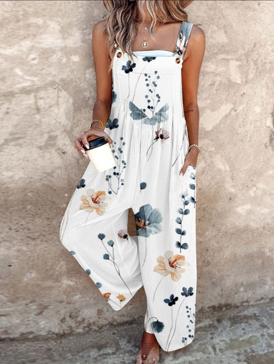 Lina™ | Elegante jumpsuit met zakken