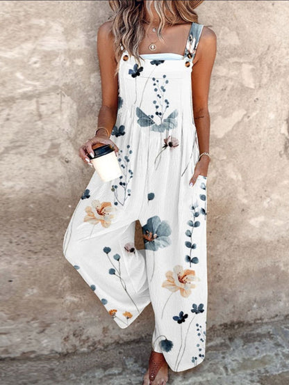 Lina™ | Elegante jumpsuit met zakken