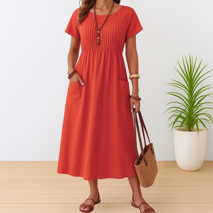 Leonie™ | Elegante jurk met zakken