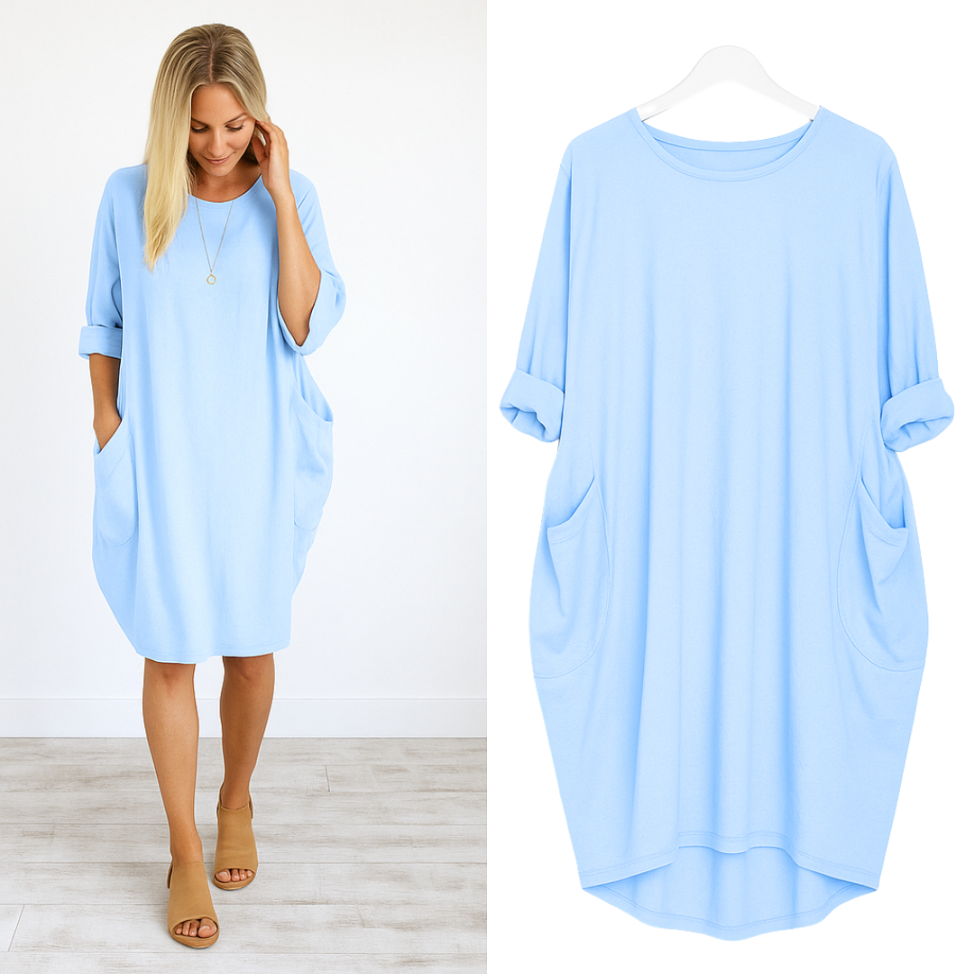 Ellen™ | Elegante vloeiende jurk