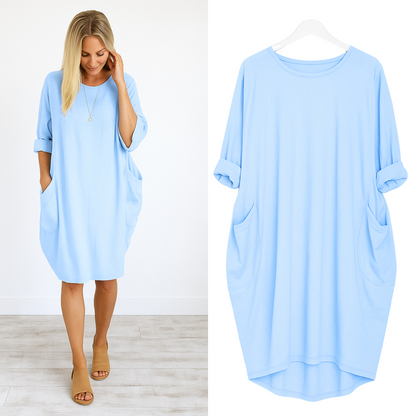 Ellen™ | Elegante vloeiende jurk