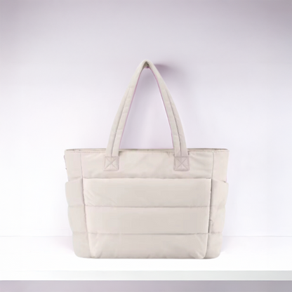 Emily | Stylish Padded Tote Bag