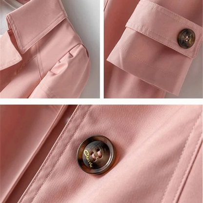 Laurian™ | Vintage Trenchcoat