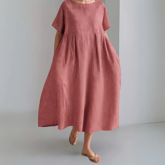 Bianca™ | Elegante jurk met korte mouwen