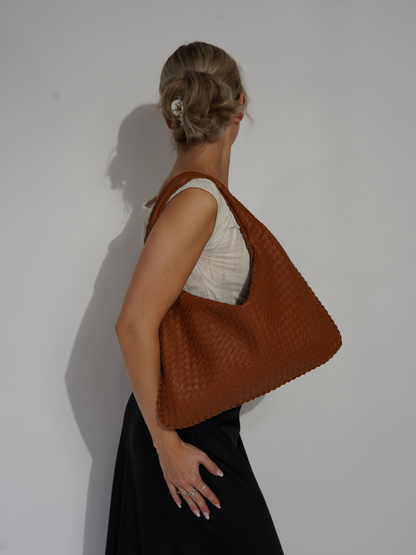 Hailey | Stylish Quilted Hand Bag