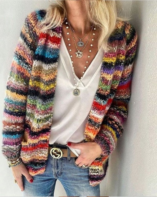 Leona | Knit Cardigan Jacket
