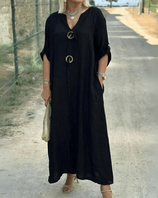 Inge™ | Elegante Ibiza-style jurk