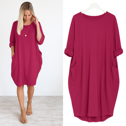 Ellen™ | Elegante vloeiende jurk