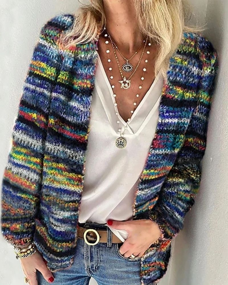 Leona | Knit Cardigan Jacket