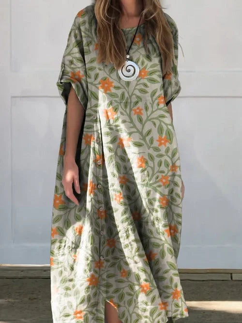 Verity | Relaxed Casual Button-Down Dress