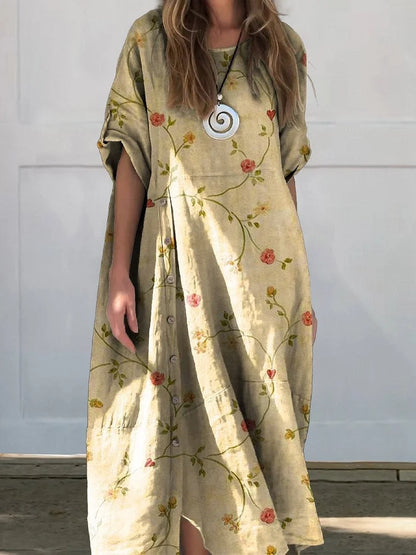 Verity | Relaxed Casual Button-Down Dress