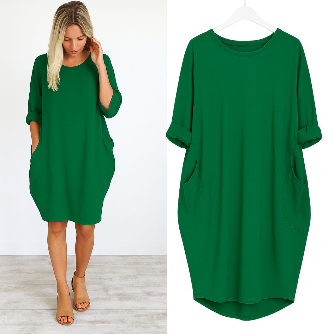 Ellen™ | Elegante vloeiende jurk