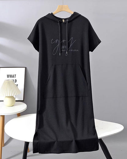 Saskia™ | Casual Hoodie Jurk