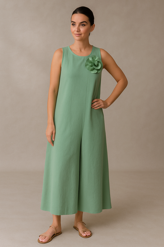 Ineke™ | Jumpsuit met bloem