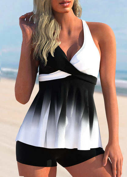 Amelia | Stylish Ombre Swimsuit Set