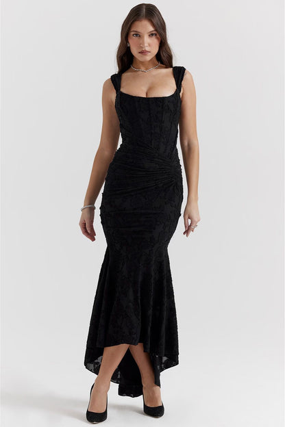 Ava| Elegant Flattering Evening Dress