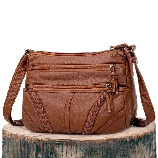 Anastasia | Practical Zip Detail Shoulder Bag