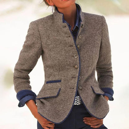 Clara | Tailored Wool Blazer