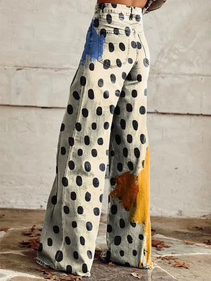 Adeline | Relaxed Casual Palazzo Pants