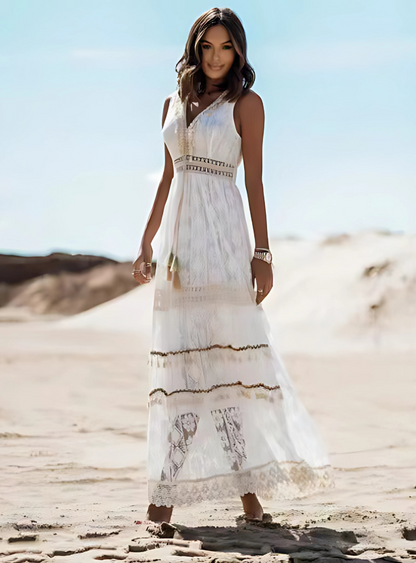 Carmen | Elegante boho jurk