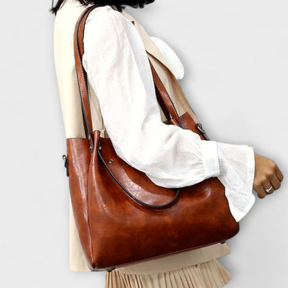 Caroline | Elegant Spacious Shoulder Bag