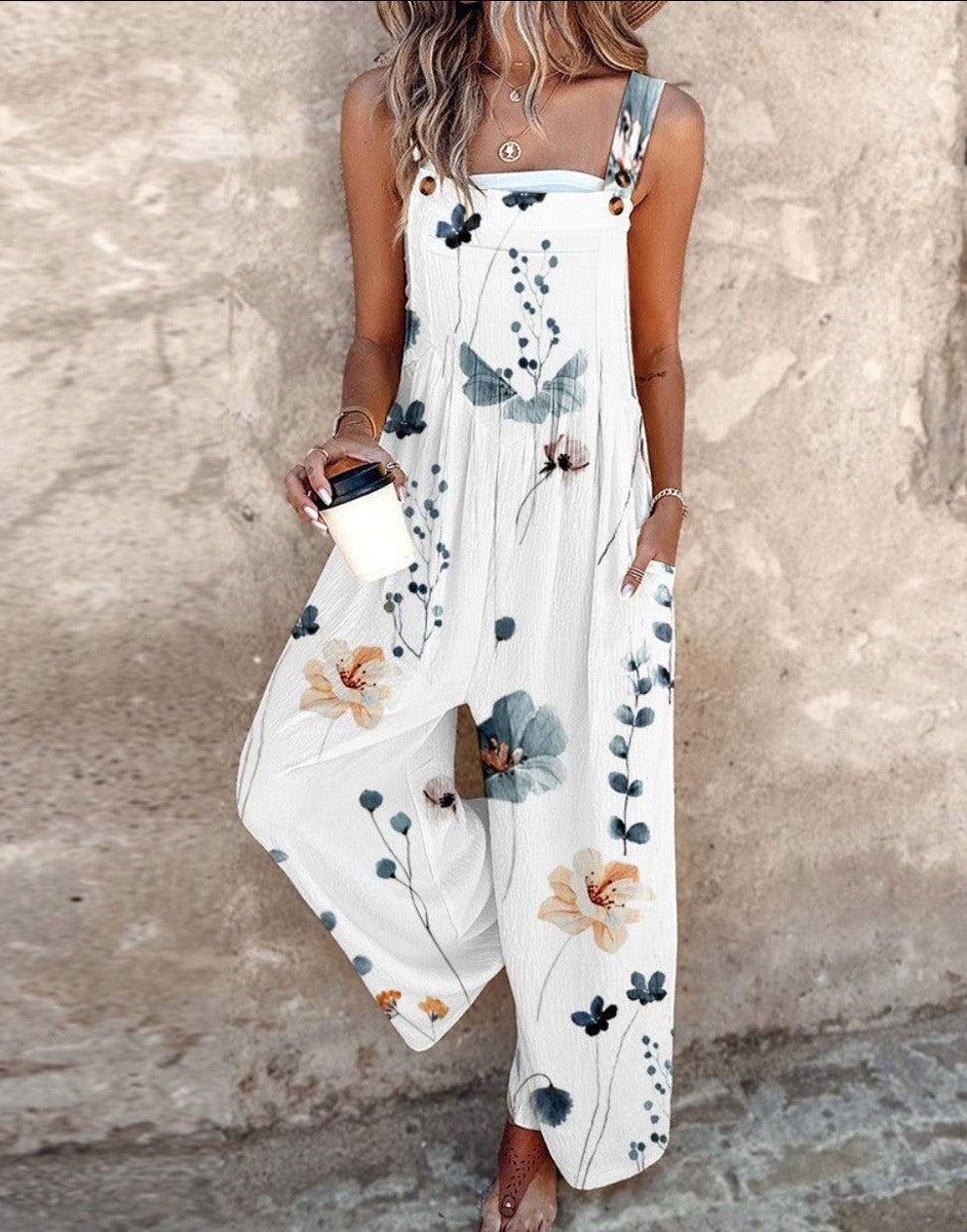 Lina™ | Elegante jumpsuit met zakken