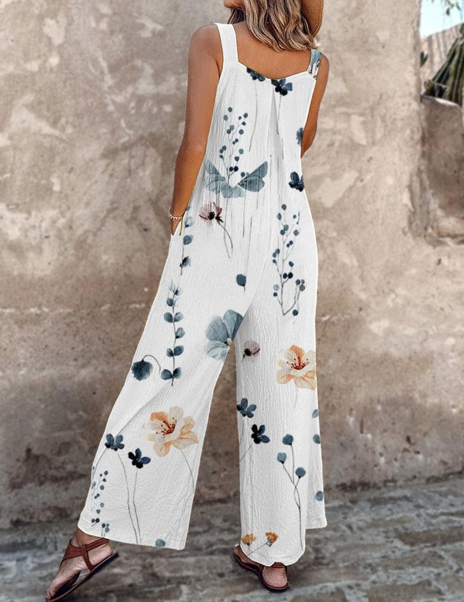Lina™ | Elegante jumpsuit met zakken