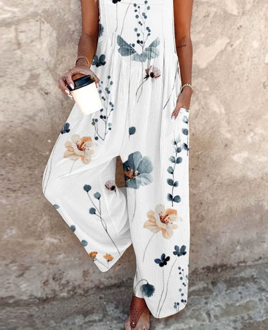 Lina™ | Elegante jumpsuit met zakken
