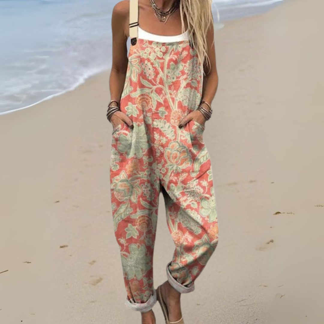Ellis™ | Vintage Bloemenjurk