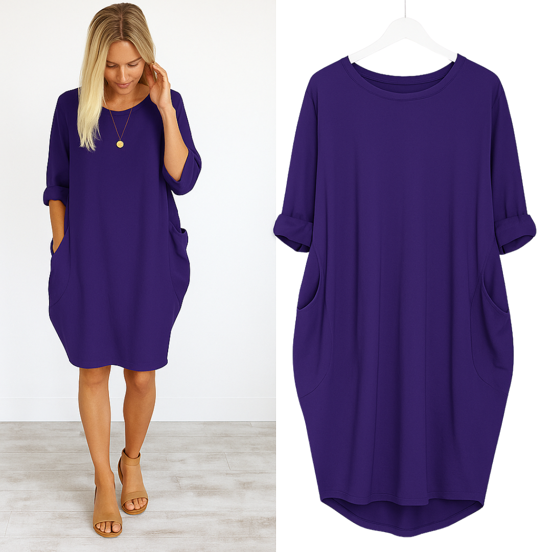 Ellen™ | Elegante vloeiende jurk
