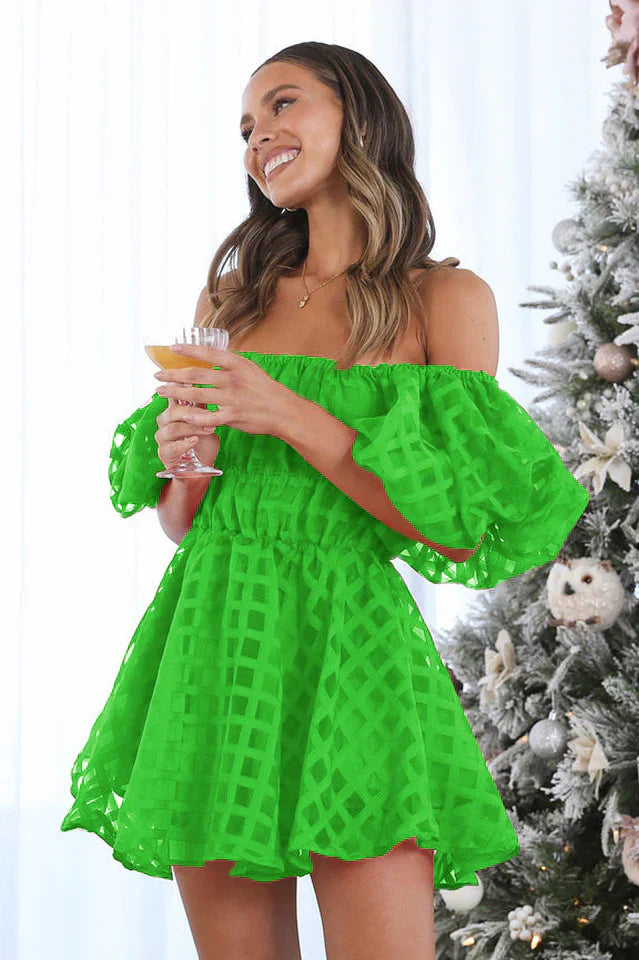 Rosa | Chic Flowy Mini Dress
