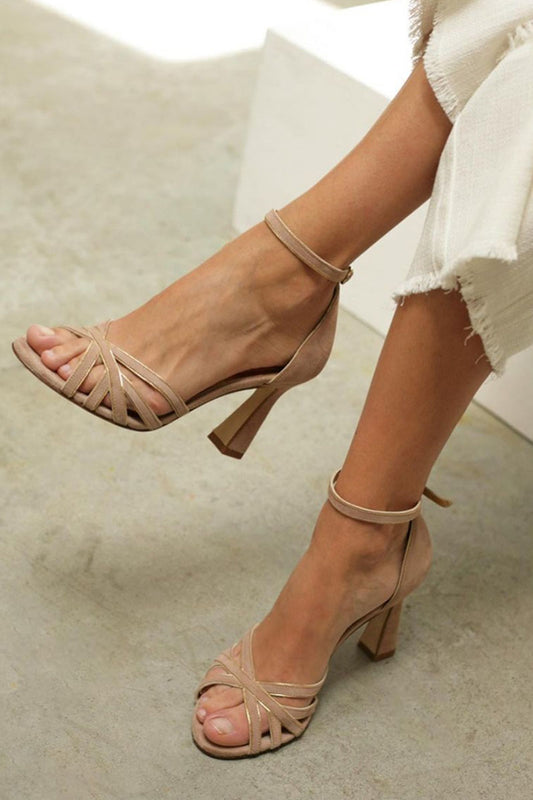 Zoey | Strappy Block-Heeled Sandals