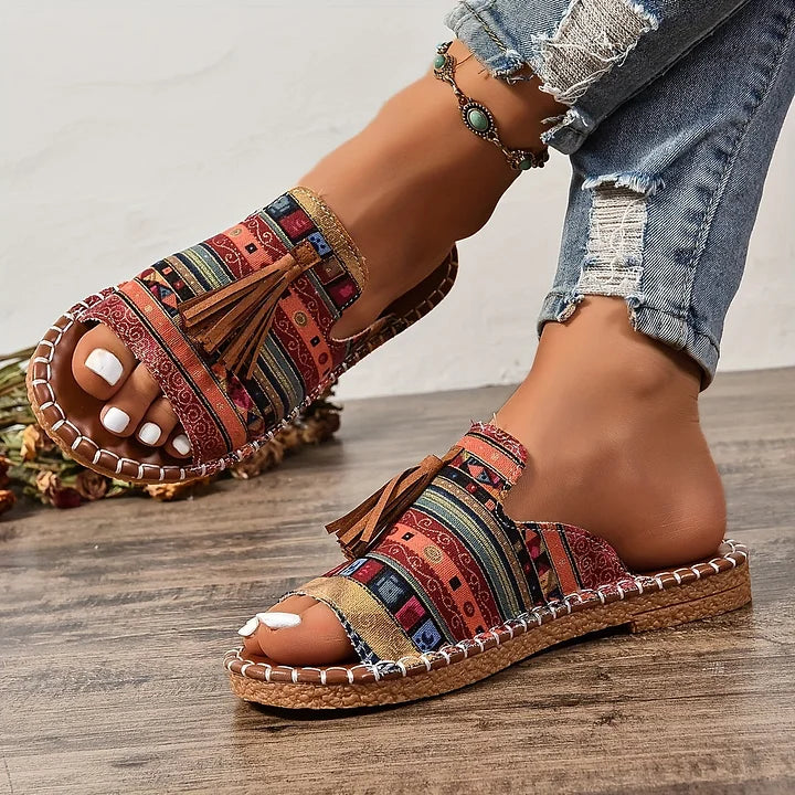 Marie™ | Orthopedische Ibiza-style sandalen