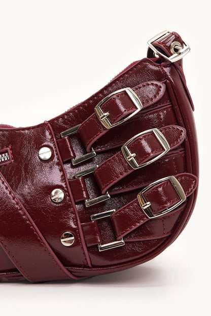 Hannah | Stylish Buckle Detail Crossbody Bag