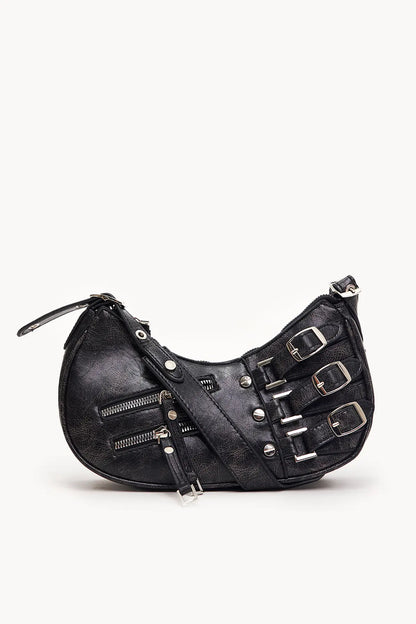 Hannah | Stylish Buckle Detail Crossbody Bag
