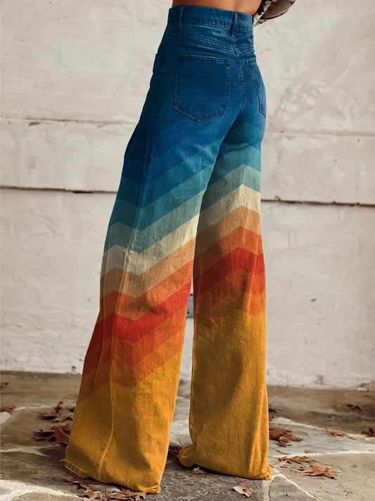 Vanessa | Stylish Casual Wide-Leg Jeans