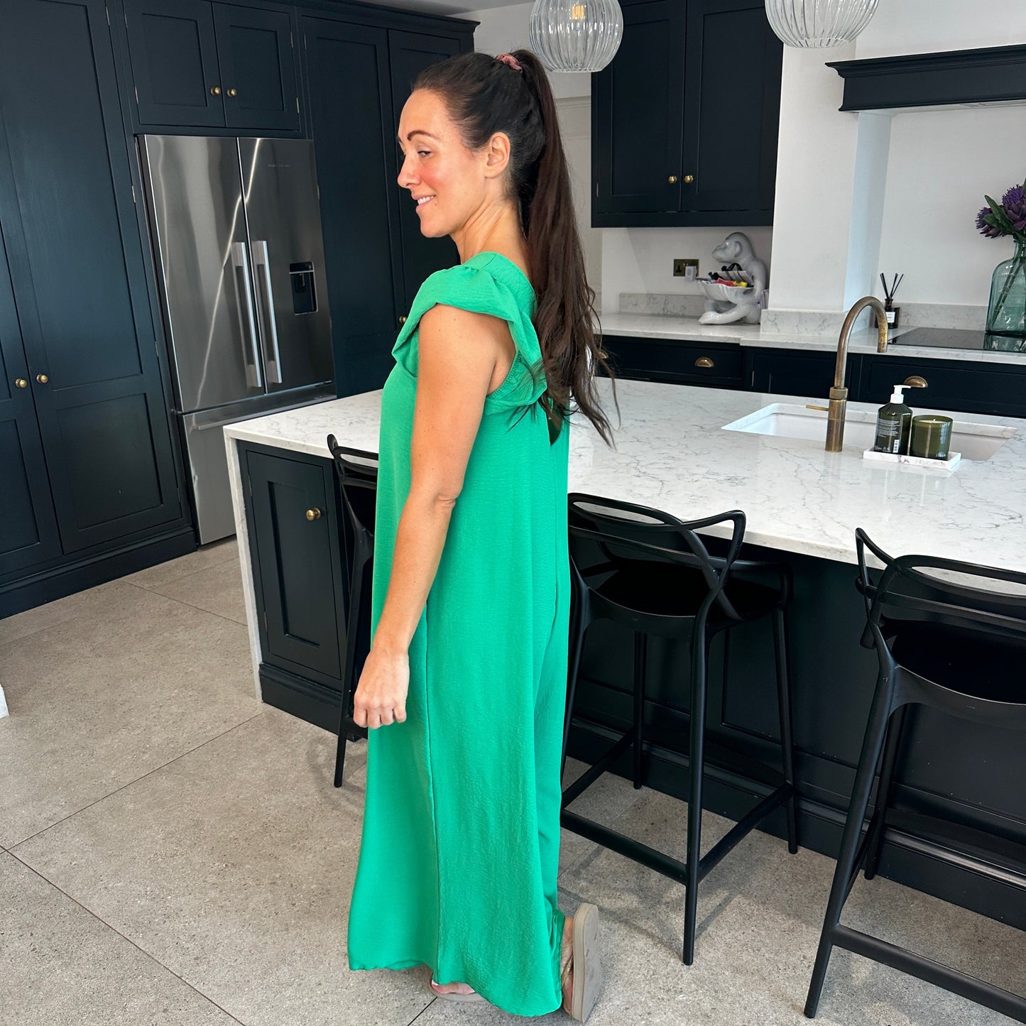 Naomi™ | Elegante alledaagse jumpsuit