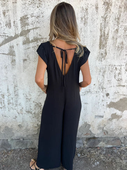 Corrina™ | Elegante Jumpsuit met V-hals