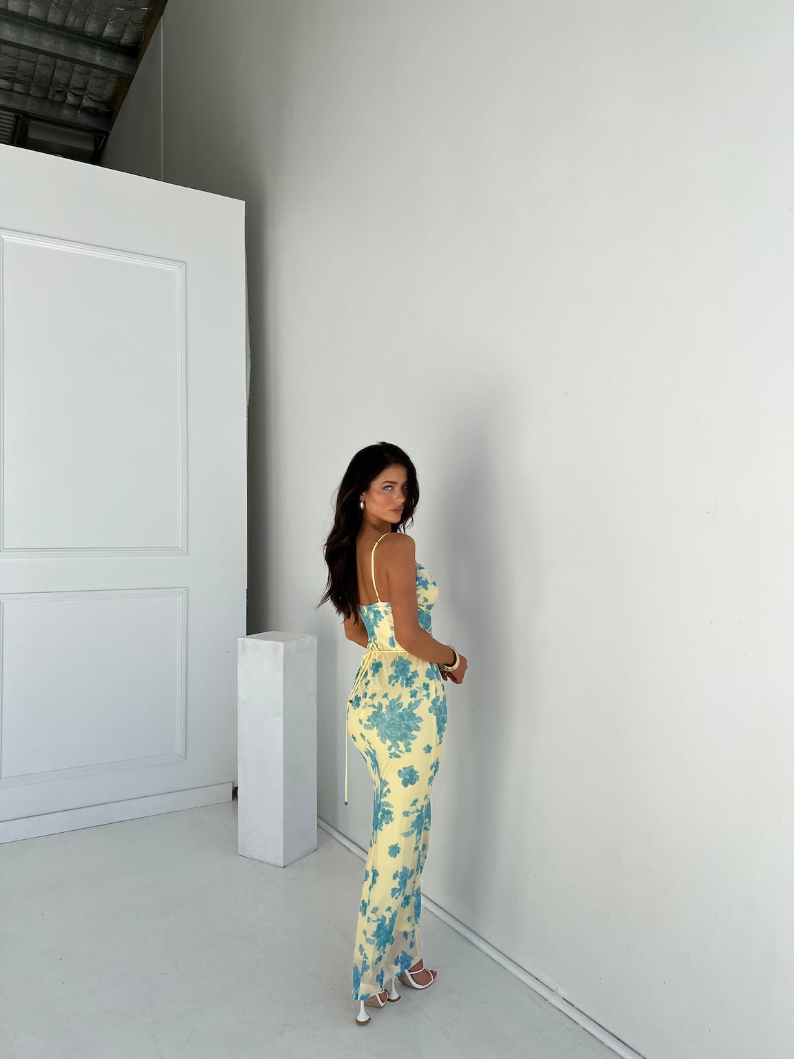 Daisy | Elegant Floral Maxi Dress