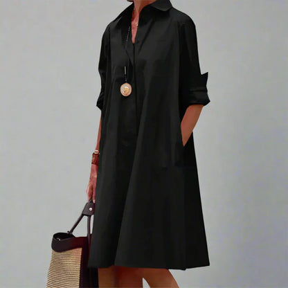Sandrine – Polojurk met Kraag